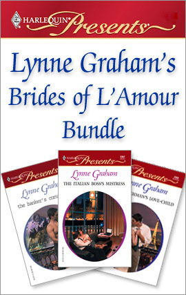 Title details for Lynne Graham's Brides of L'Amour Bundle by Lynne Graham - Available